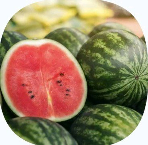 Farm Fresh Watermelon/Tarbooj 1kg.