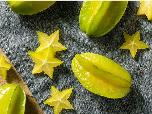 Farm Fresh Star fruit /Kamrakh 250gm.