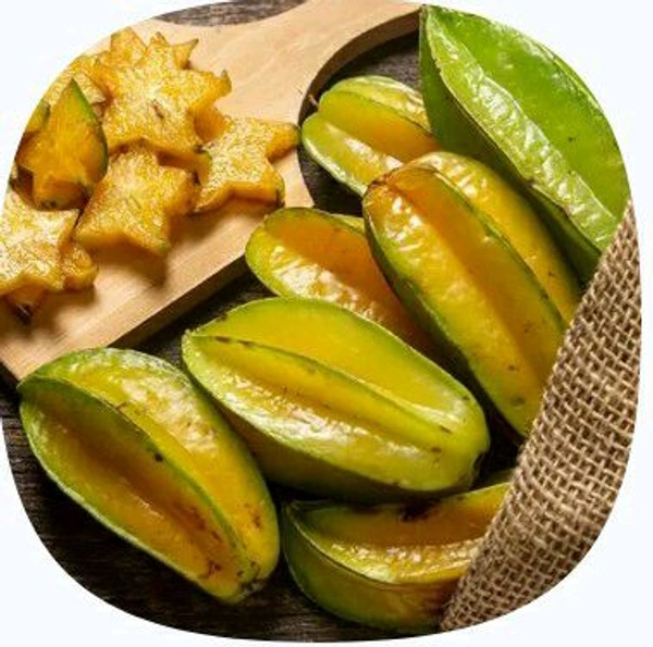 Farm Fresh Star fruit /Kamrakh 250gm.