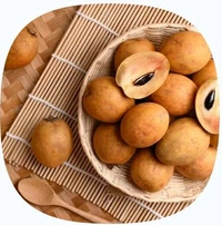 Farm Fresh Sapota / Chikoo 500gm.