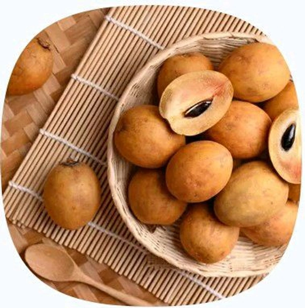 Farm Fresh Sapota / Chikoo 500gm.