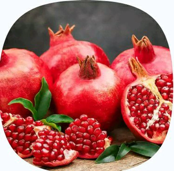 Farm Fresh Pomegranate / Anar 1kg.