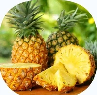 Farm Fresh Pineapple / Ananas 1pc.
