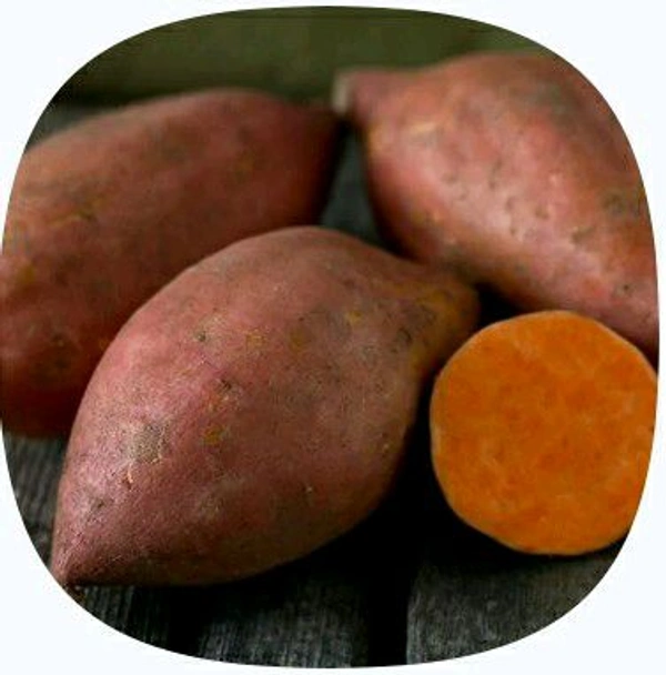 Farm Fresh Sweet Potato / Shakarkandi / शकरकंद 500gm.
