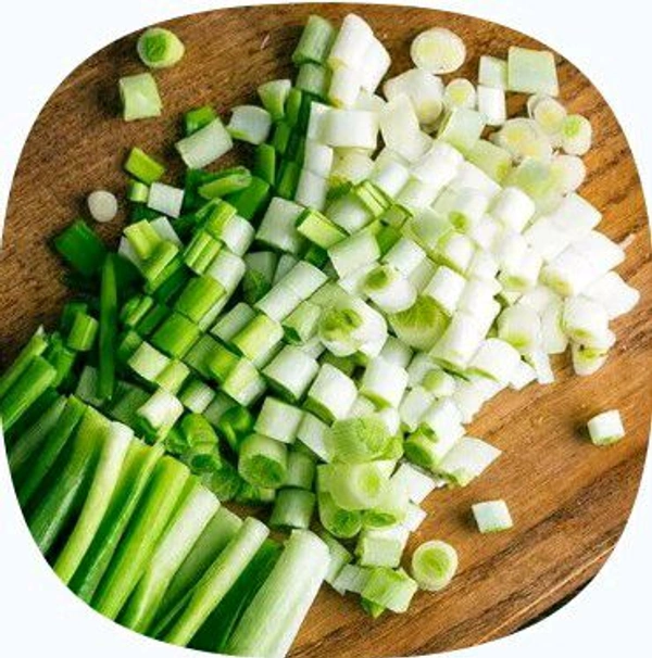 Farm Fresh Green Onion / Hara Pyaaz 500gm.