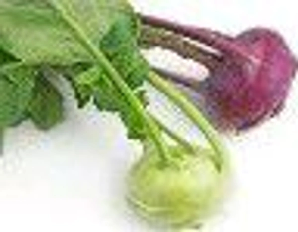 Farm Fresh Kohlrabi / गांठ गोभी 500gm.