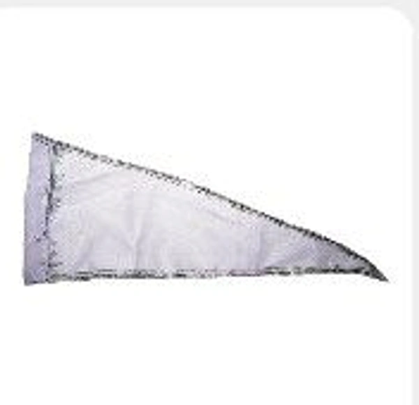 सफेद ध्वजा 1mtr.