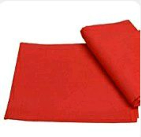 लाल कपड़ा ( सुपर फाइन )0.05mtr.