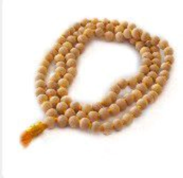 चंदन लकड़ी माला (Chandan Wood Mala ) 1pc.