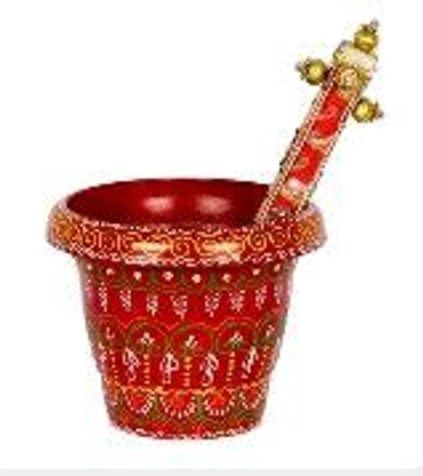 मानक खम्ब (ऊखल - मूसल )18 inch