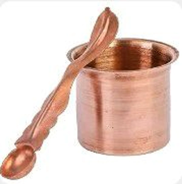 आचमनी -पंचपात्र (Achaman - Panchpatra ) Small 