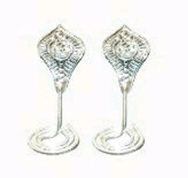 नाग -नागिन जोड़ा चांदी (Nag - Nagin Silver) 1set 