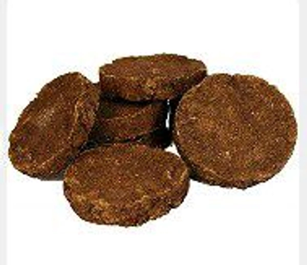 गाय के गोबर के कंडे  Kande 1pkt.(5pc.)