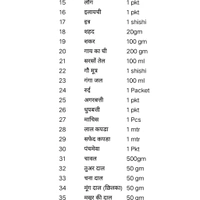 ग्रह - शांति हवन सामग्री संग्रह