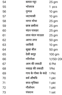 गृह-प्रवेश पूजा सामग्री संग्रह (उत्कृष्ट)