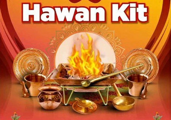 Hawan Kit ( हवन का सामान )