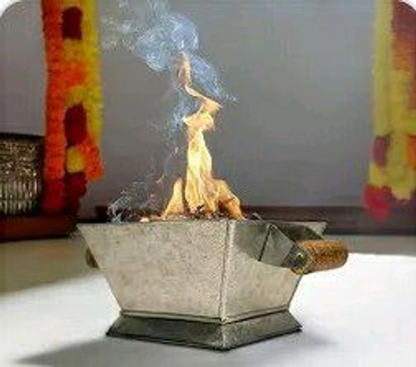 हवन कुंड (Aluminium)