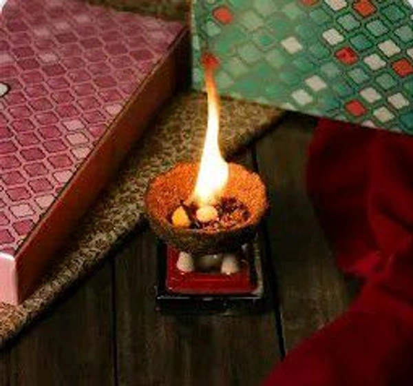 मिनी हवन कुंड (हस्तनिर्मित ) Handmade