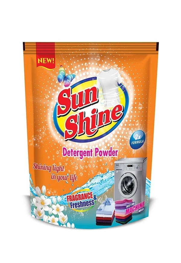 Sun Shine Detergent Powder  - Sunshinz Detergent Powder 