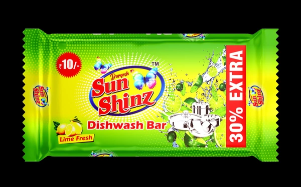 10 Lemon Fresh Dish Wash Bar