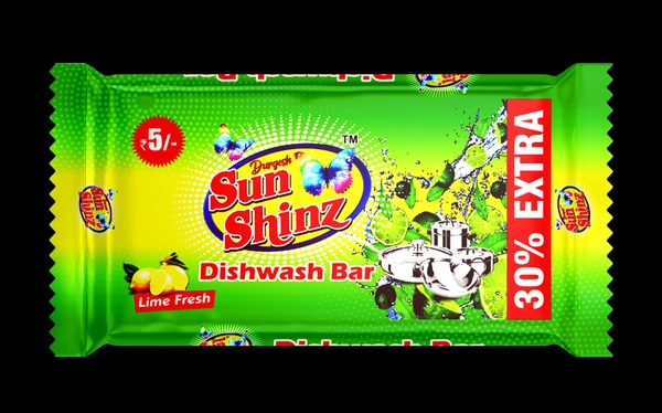 5 Lemon Fresh Dish Wash Bar