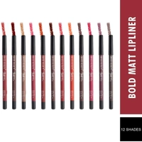 Swiss Beauty Bold Matte Lipliner - 12 Pcs Set