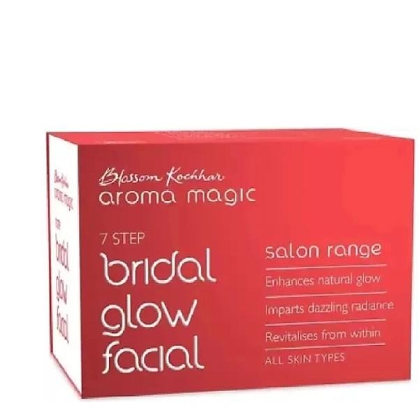 Aroma Magic Bridal Glow Facial Kit - 65 gm