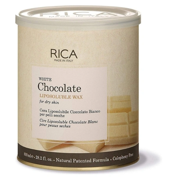 Rica Liposoluble Wax - White Chocolate