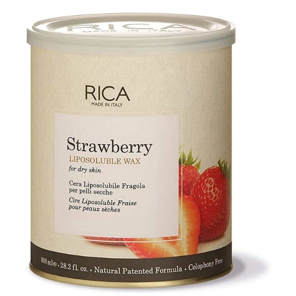 Rica Liposoluble Wax - Strawberry