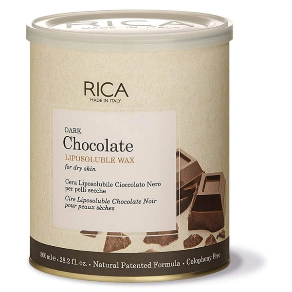 Rica Liposoluble Wax - Dark Chocolate