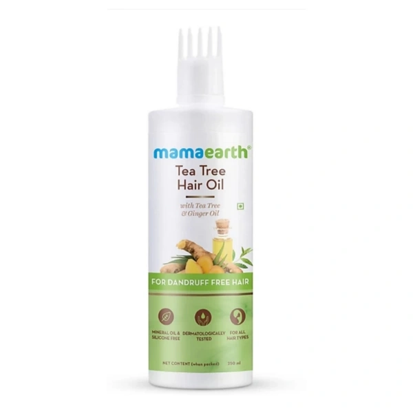 Mama Earth Hair Oil - Tea Tree 250 ml