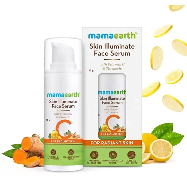 Mama Earth Face Serum - Vitamin C 30 ml