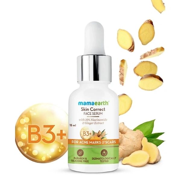Mama Earth Face Serum - Skin Correct 30 ml
