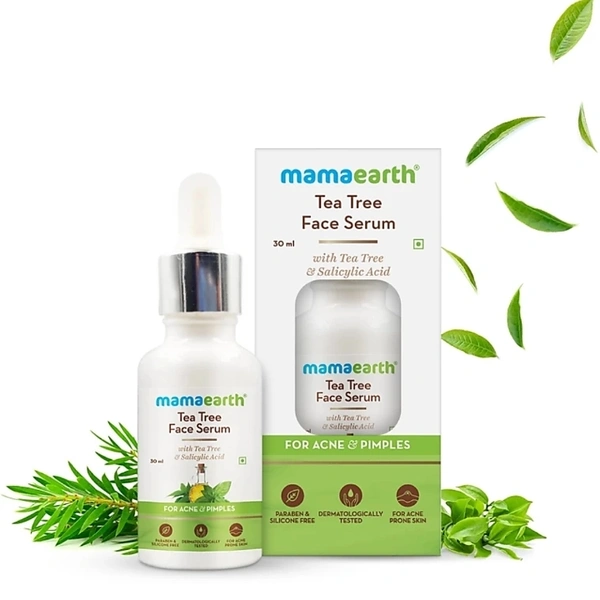 Mama Earth Face Serum - Tea Tree 30 ml
