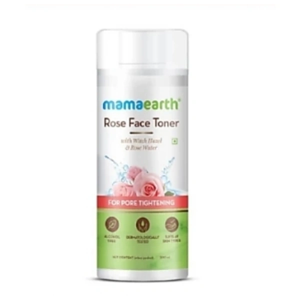 Mama Earth Face Toner - Rose 200 ml