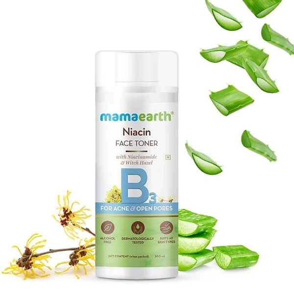 Mama Earth Face Toner - Niacin 200 ml
