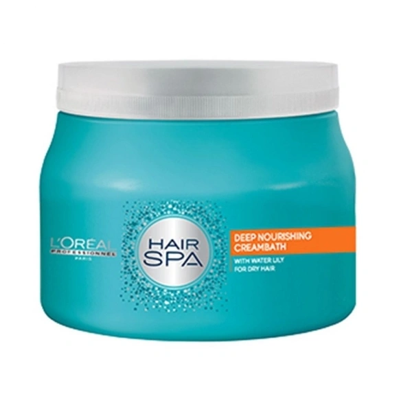 Loreal Hair Spa Nourishing Cream Bath - 490 gm