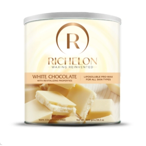 Richelon White Chocolate Wax  - 800 gm