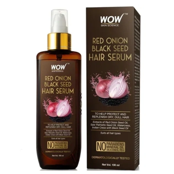 Wow Red Onion Black Seed Hair Serum - 100 ml