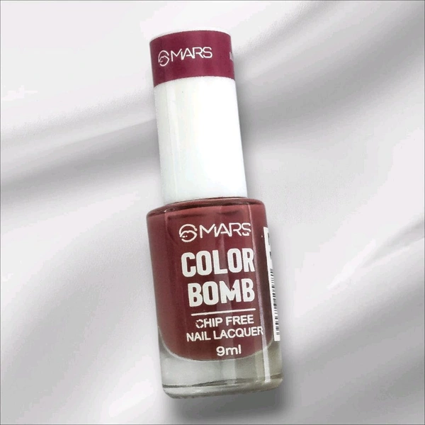 MARS COLOR BOMB Chip Free Nail Lacquer 8