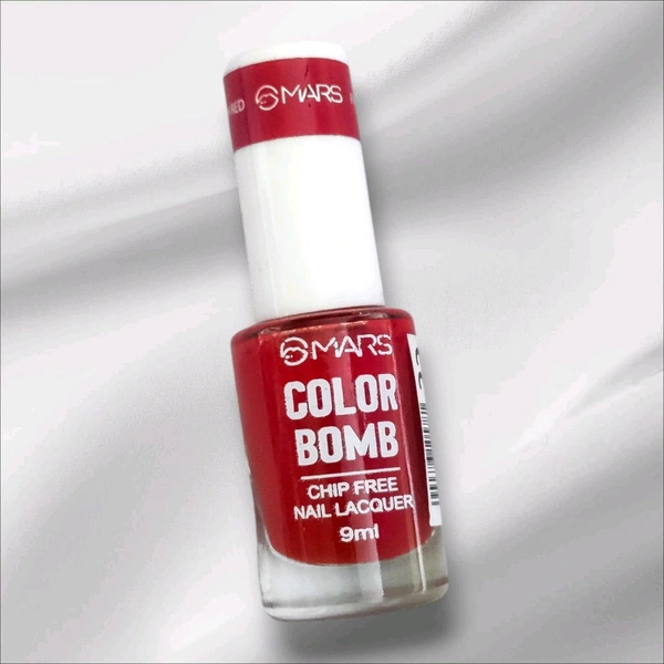 MARS COLOR BOMB Chip Free Nail Lacquer 4