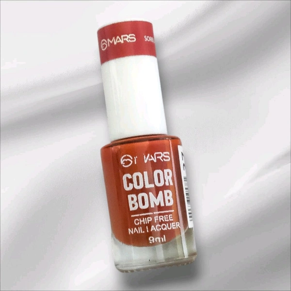 MARS COLOR BOMB Chip Free Nail Lacquer 2