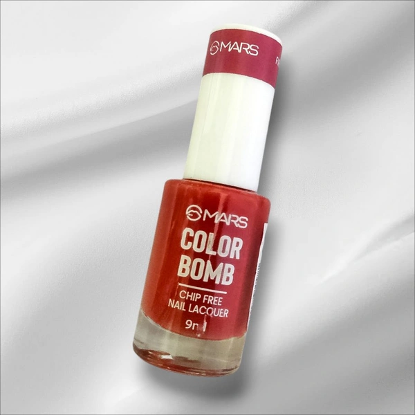 MARS COLOR BOMB Chip Free Nail Lacquer 1