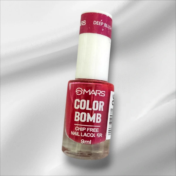 MARS COLOR BOMB Chip Free Nail Lacquer 8