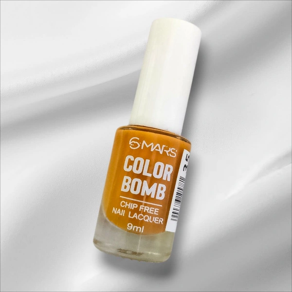 MARS COLOR BOMB Chip Free Nail Lacquer 6
