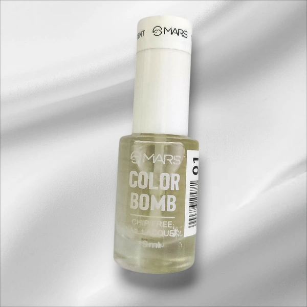 MARS COLOR BOMB Chip Free Nail Lacquer 1