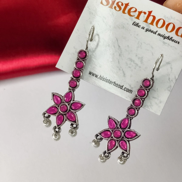 Sisterhood oxisided  Earring 8079