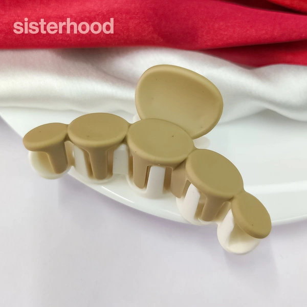 Sisterhood Imported Matted Dual  Clip C1032