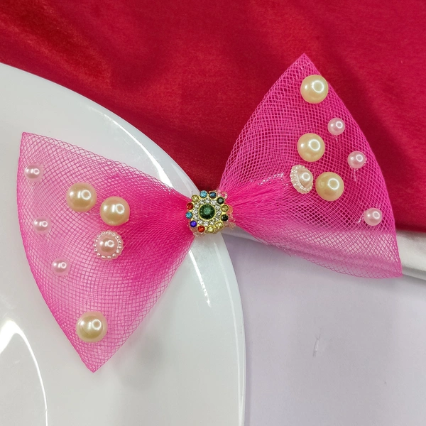 Sisterhood Imported bow Clips C1074
