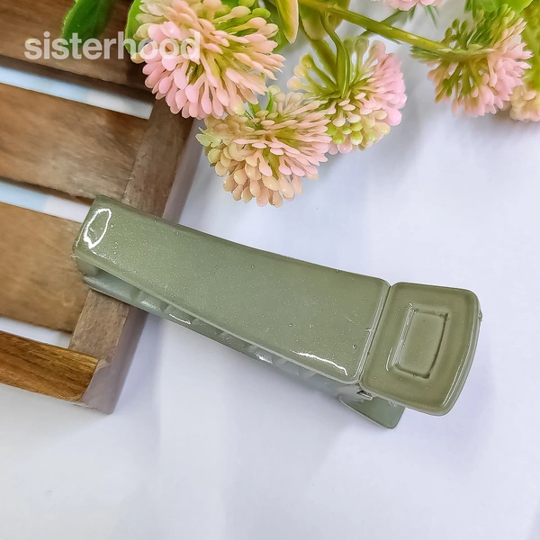 Sisterhood Banana Clip C3104 - Gray